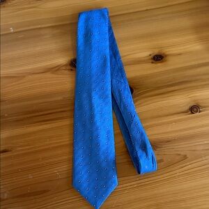 Men’s Blue & Burgundy Neck Tie by Envoy Made in Dominican Republic